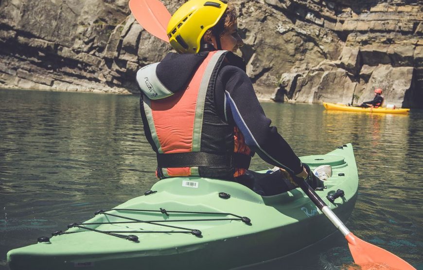 Kayak experience sit on top discovery